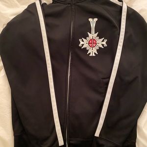 Ghost tour track jacket